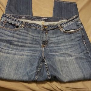 Vigoss dark denim jeans